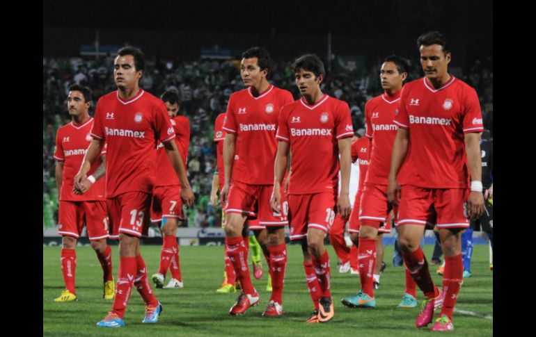 En la jornada anterior, los ''Diablos rojos'' fueron exorcizados en suelo coahuilense, donde no ofrecieron su mejor partido. MEXSPORT /