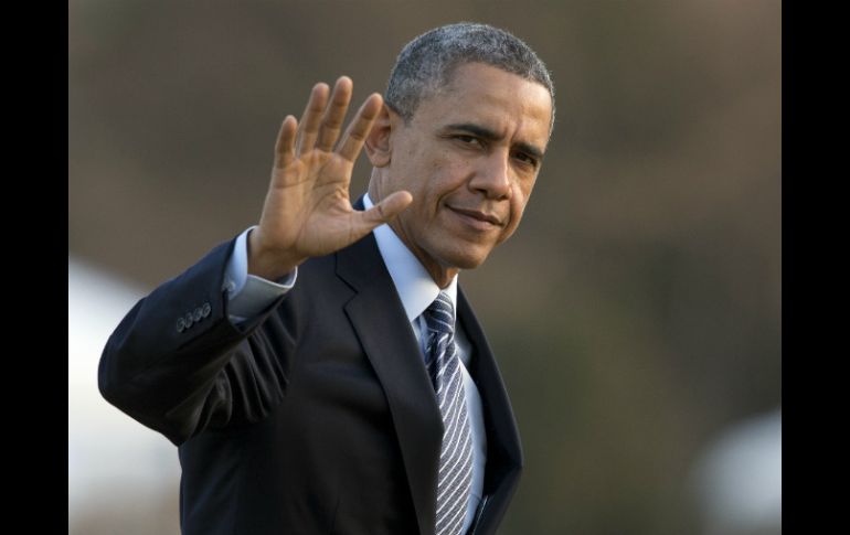 Barack Obama reitera su determinación de actuar de manera unilateral para empujar su agenda doméstica. AP /