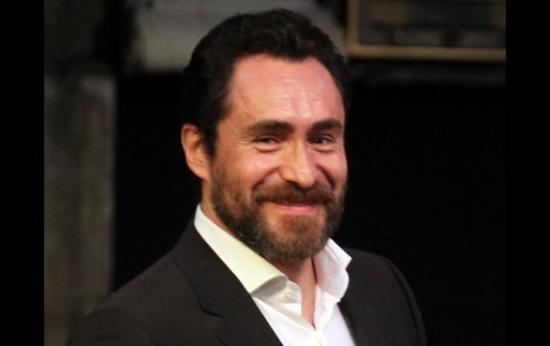 Demian Bichir fue nominado a los premios Oscar en 2012 por su papel de inmigrante mexicano en ''Una mejor vida''. NTX /