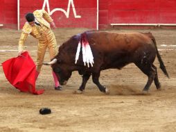 Alejandro Talavante, quien sigue con su racha de triunfos en la Nuevo Progreso. ARCHIVO /