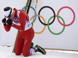 Dario superó al actual campeón de la prueba y de nuevo es el rey. AFP /