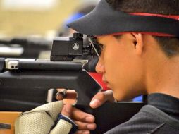 En la modalidad de armas de fuego se cumplieron todas las expectativas. Foto: @CODEJALISCO. ESPECIAL /