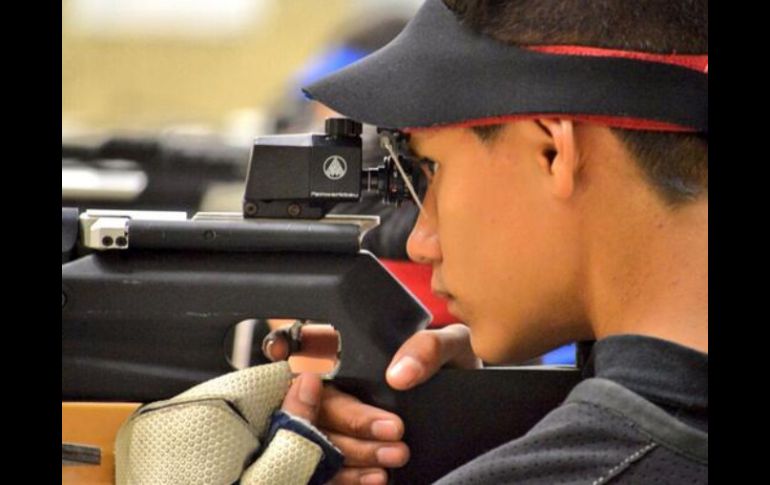 En la modalidad de armas de fuego se cumplieron todas las expectativas. Foto: @CODEJALISCO. ESPECIAL /