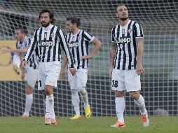 A pesar del resbalón, se encaminan hacia el tricampeonato en la Serie A. AFP /