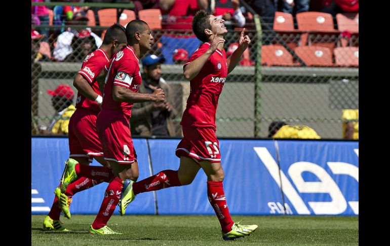 El cuadro escarlata es uno de los mejores y más regulares del Clausura 2014. MEXSPORT /