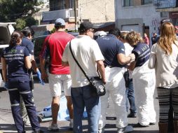 El cuerpo de la menor fue llevado a la morgue metropolitana.  /