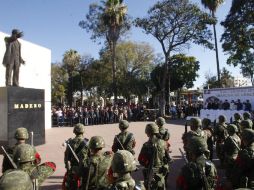 Dicha marcha fue un recorrido realizado por el presidente Francisco I. Madero, el 9 de febrero de 1913.  /