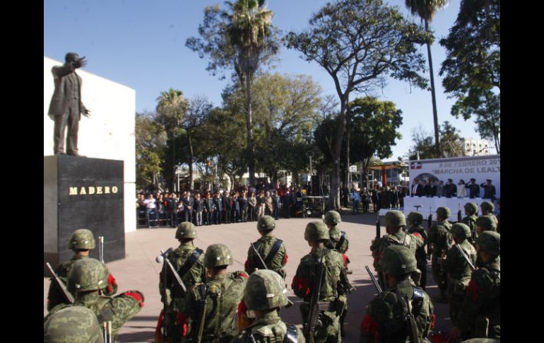 Dicha marcha fue un recorrido realizado por el presidente Francisco I. Madero, el 9 de febrero de 1913.  /