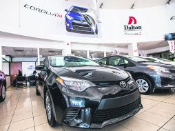 De estreno. El nuevo Corolla 2014 fue presentado en Dalton Toyota el pasado sábado.  /