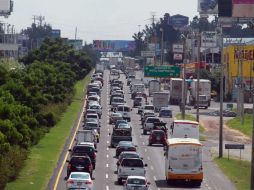 Las revisiones se realizan sobre la carretera a Chapala, en Periférico, avenidas Patria, Lázaro Cárdenas y 8 de Julio, entre otras. ARCHIVO /