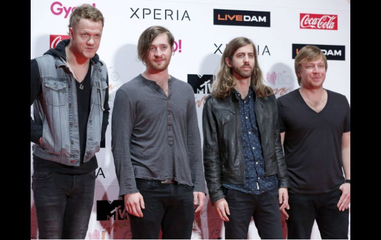 Imange de banda Imagine Dragons. ARCHIVO /