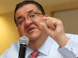 El secretario de Educación Jalisco, Francisco Ayón, hace la advertencia. ARCHIVO /