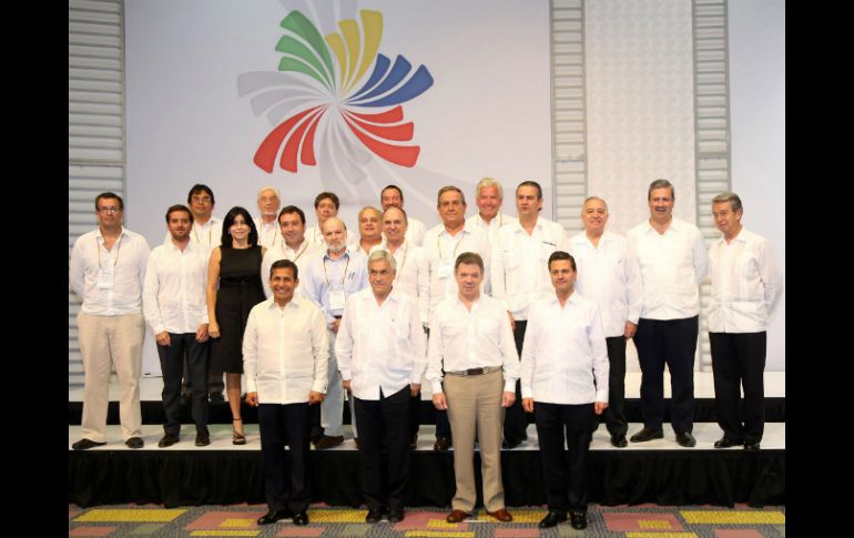 Concluye la VIII Cumbre de la Alianza del Pacífico en Cartagena, Colombia. NTX /