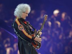 El guitarrista del grupo, Brian May, dijo que el récord de seis millones de copias alcanzado es increíble. ARCHIVO /