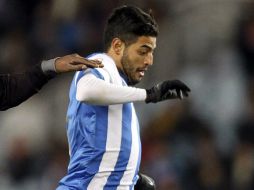 El delantero de la Real Sociedad no acudirá a Brasil 2014 ya que de nuevo dijo que no al Tricolor. EFE /