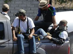 Monte Alejandro Rubido afirma que las autodefensas que se han acercado al Gobierno han respectado los acuerdos. ARCHIVO /