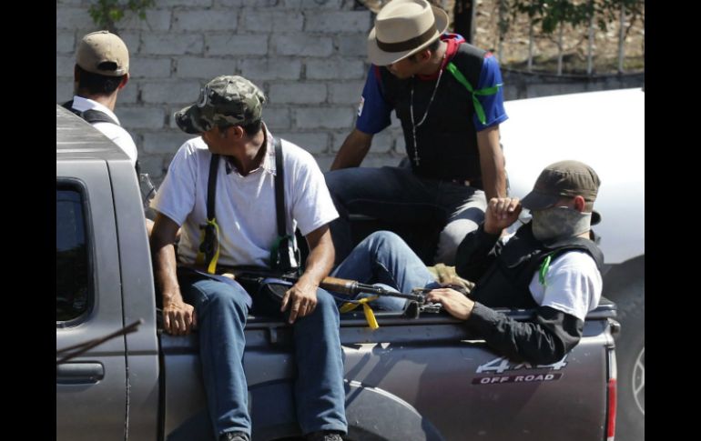 Monte Alejandro Rubido afirma que las autodefensas que se han acercado al Gobierno han respectado los acuerdos. ARCHIVO /