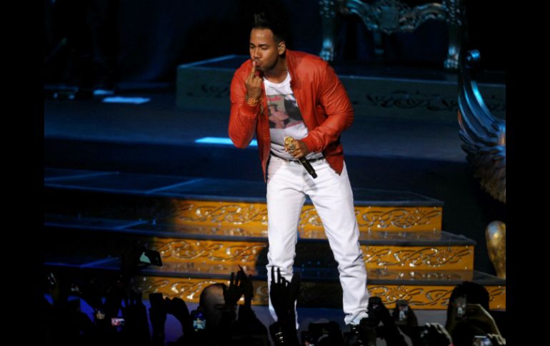 En la imagen el cantante Romeo Santos. ARCHIVO /