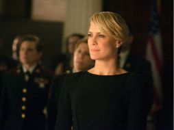 Claire Underwood, lidera una organización benéfica que ayuda a la conservación del medio ambiente. AP /