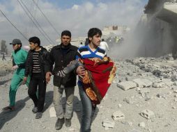 Ban Ki-moon considrea conveniente que la comunidad internacional eleve su nivel de acción para un mayor acceso humanitario en Siria. ARCHIVO /