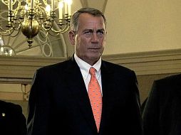 John Boehner, el presidente de la cámara baja. AFP /