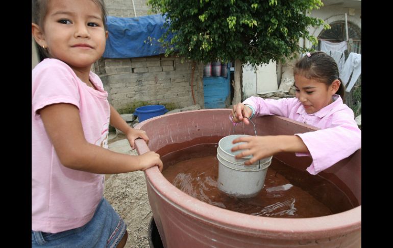 El corte de agua se realizará en el municipio de Guadalajara ARCHIVO /
