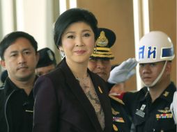 Yingluck Shinawatra convoca a elecciones anticipadas para intentar poner fin a las protestas que desde noviembre han causado muertes. EFE /