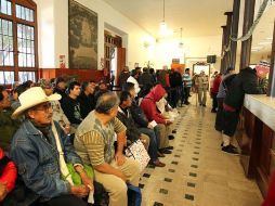 Recaudadora. Sólo el Ayuntamiento de Guadalajara ha llegado a embargar bienes, en tres ocasiones, por predios morosos. ARCHIVO /