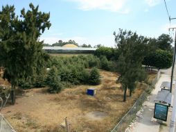 Desde hace más de cinco años el Planetario Severo Díaz Galindo luce abandonado. ARCHIVO /