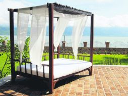 Quinta San Carlos es un hotel ubicado en la ribera del lago de Chapala, que cuenta con una vista privilegiada para sus visitantes. ESPECIAL /