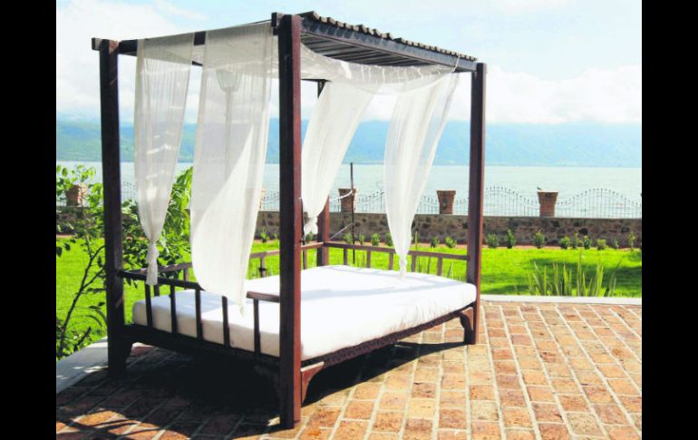 Quinta San Carlos es un hotel ubicado en la ribera del lago de Chapala, que cuenta con una vista privilegiada para sus visitantes. ESPECIAL /