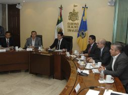 El Gobernador del Estado preside la reunión de aprobación y conformación del Instituto Metropolitano de Planeación.  /