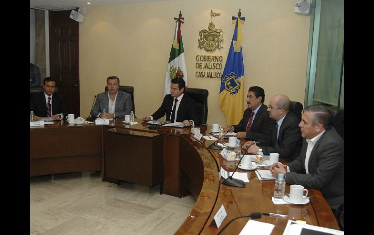 El Gobernador del Estado preside la reunión de aprobación y conformación del Instituto Metropolitano de Planeación.  /