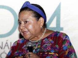 Rigoberta Menchú calificó la criminalización de la migración como un fenómeno social penoso que atenta contra la dignidad humana.  /