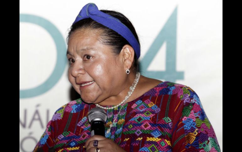 Rigoberta Menchú calificó la criminalización de la migración como un fenómeno social penoso que atenta contra la dignidad humana.  /