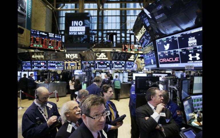 La Bolsa de Valores de Nueva York abre con importantes pérdidas. AP /