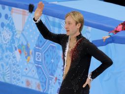 Evgeni Plushenko ganó medallas en cuatro Juegos de Invierno, hoy se retira. AP /