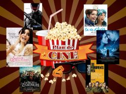 Comedias y más amor en el cine. EL INFORMADOR /