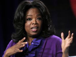 La famosa conductora Oprah Winfrey, nació en una familia muy pobre, en Mississippi, Estados Unidos. ARCHIVO /