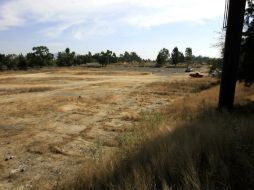 Imagen del terreno donde se construirá el proyecto Puerta Guadalajara. ARCHIVO /