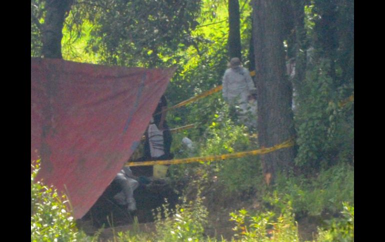 El 26 de mayo pasado, 13 personas fueron plagiadas y posteriormente asesinadas en Tlalmanalco, Edomex. ARCHIVO /