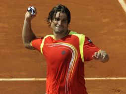 En la imagen el tenista David Ferrer. ARCHIVO /