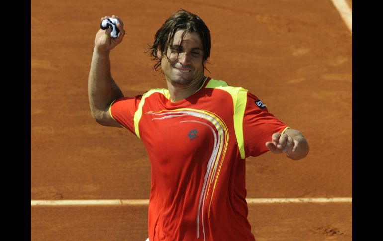 En la imagen el tenista David Ferrer. ARCHIVO /