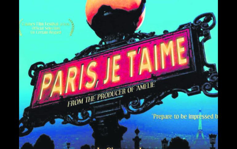 Las historias de ''Paris, Je T’aime'' son dirigidas por reconocidos cineastas como Alfonso Cuarón y los hermanos Cohen. ESPECIAL /