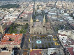 La Guadalajara que hoy se levanta es muy distinta a la que alguna vez soñaron los conquistadores que llegaron al Valle de Atemajac. ARCHIVO /