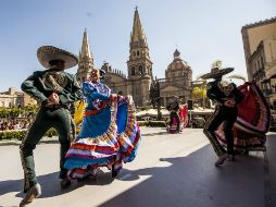 Todos estos eventos por el aniversario 472 de la fundación definitiva de Guadalajara son gratuitos.  /