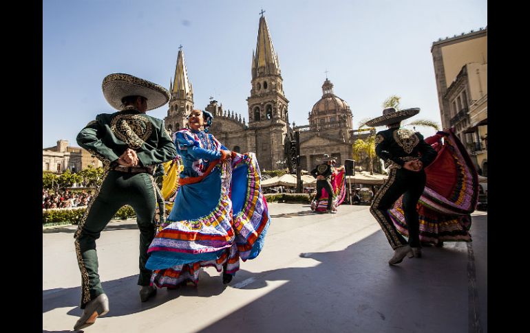 Todos estos eventos por el aniversario 472 de la fundación definitiva de Guadalajara son gratuitos.  /