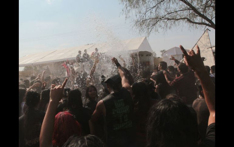 Para el Festival se espera una asistencia de 100 mil personas apróximadamente. ARCHIVO /