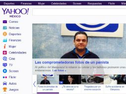 La nueva expericencia Yahoo ha sido optimizada para que los hábitos diarios de los usuarios sean más fáciles. ESPECIAL /