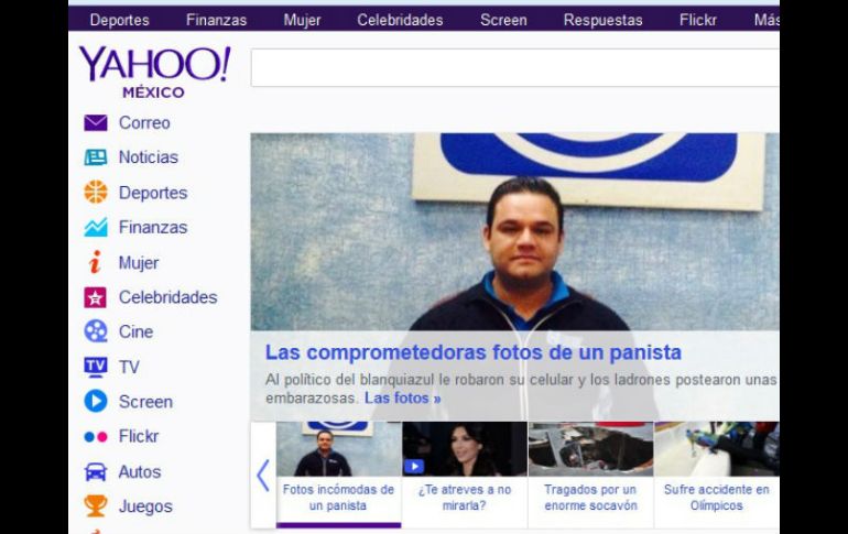 La nueva expericencia Yahoo ha sido optimizada para que los hábitos diarios de los usuarios sean más fáciles. ESPECIAL /